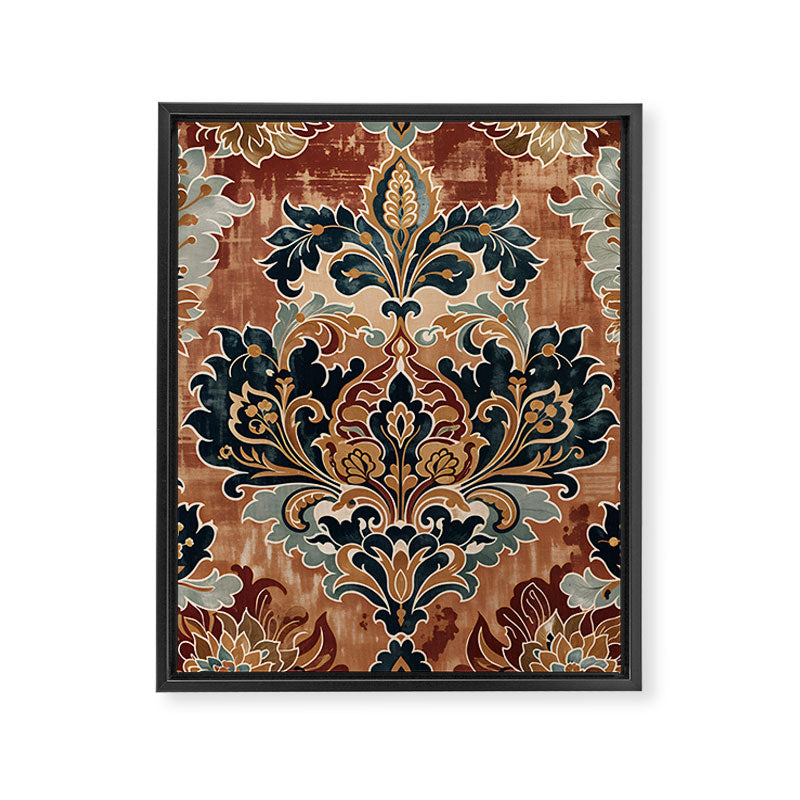 Musk Floral Essence Framed Canvas Print Gallery Image 8