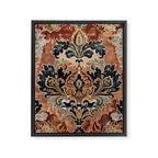 Musk Floral Essence Framed Canvas Print Gallery Image 8