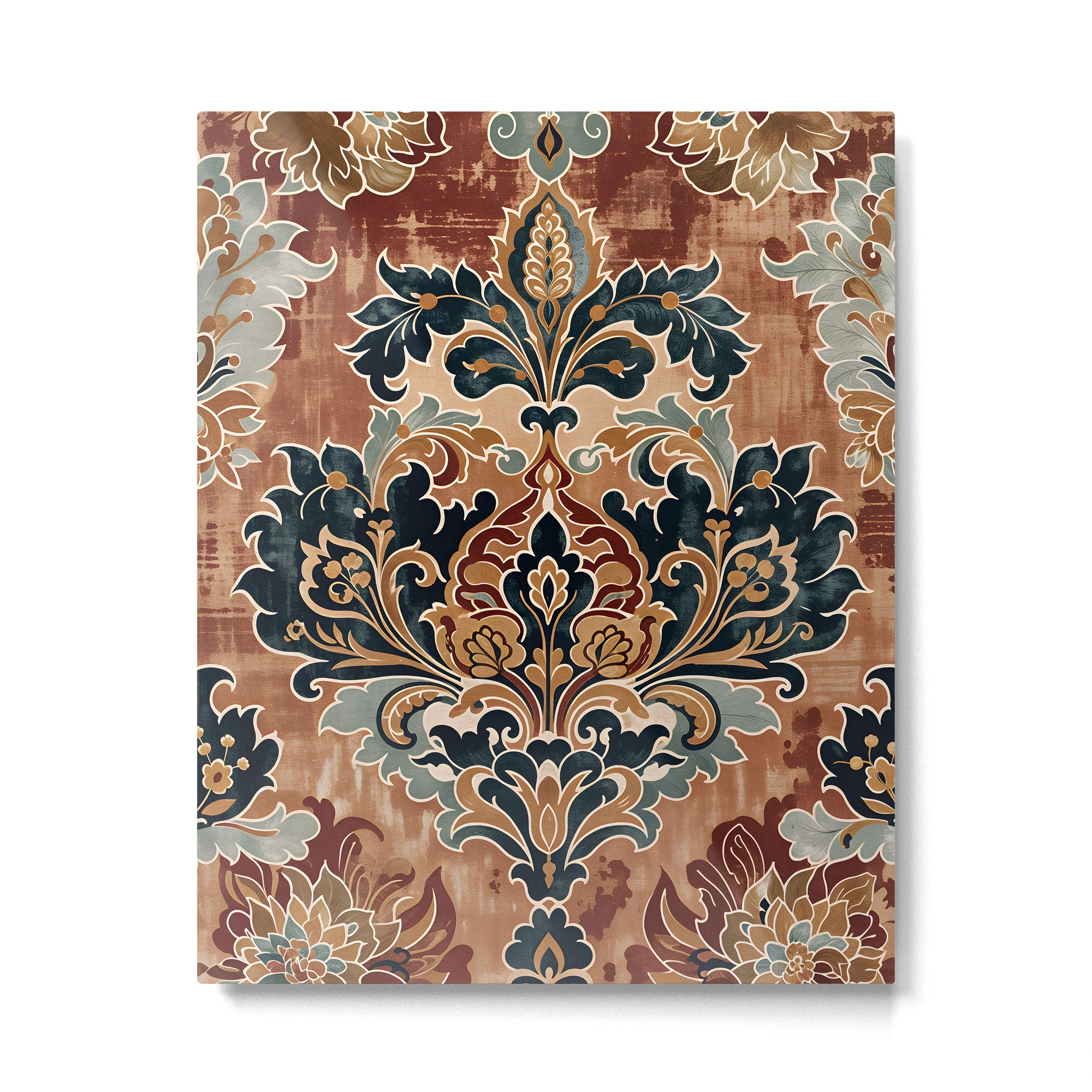 Musk Floral Essence Metal Print Gallery Image 6