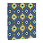 Mystic Evil Eyes Pattern Canvas Print Gallery Image 8