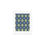Mystic Evil Eyes Pattern Art Print Gallery Image 1