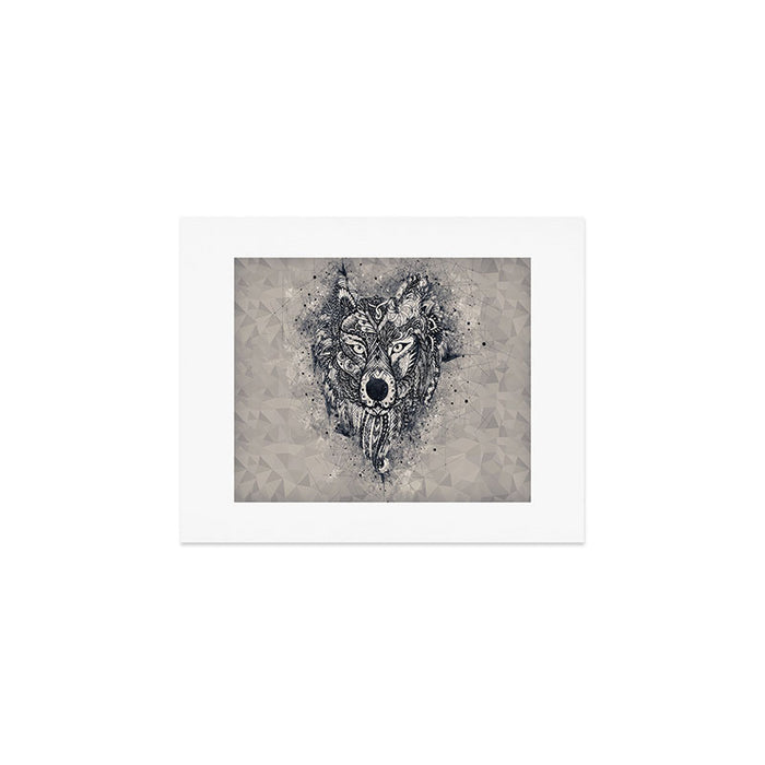 Native American Wolf Art Print Gallery Image 1