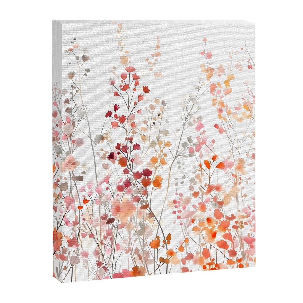 Natureâs Floral Meadowscape Canvas Print Gallery Image 8