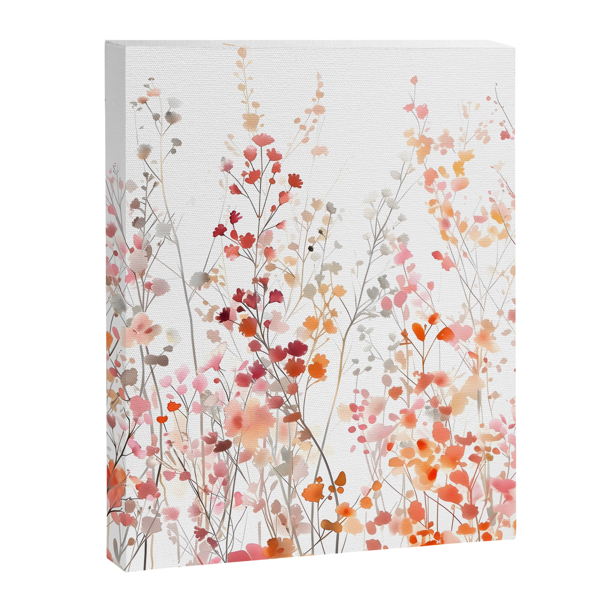 Natureâs Floral Meadowscape Canvas Print Gallery Image 8