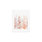 Natureâs Floral Meadowscape Art Print Gallery Image 1