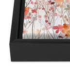 Natureâs Floral Meadowscape Framed Canvas Print Gallery Image 3