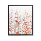 Natureâs Floral Meadowscape Framed Canvas Print Gallery Image 8