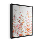 Natureâs Floral Meadowscape Framed Canvas Print Gallery Image 2
