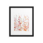 Natureâs Floral Meadowscape Framed Art Print Gallery Image 6