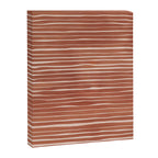 Nomad Terracotta Stripes Canvas Print Gallery Image 8