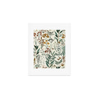 Nostalgic Wildflowers Floral Art Print Gallery Image 1