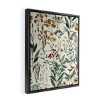 Nostalgic Wildflowers Floral Framed Canvas Print Gallery Image 2