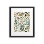 Nostalgic Wildflowers Floral Framed Art Print Gallery Image 6