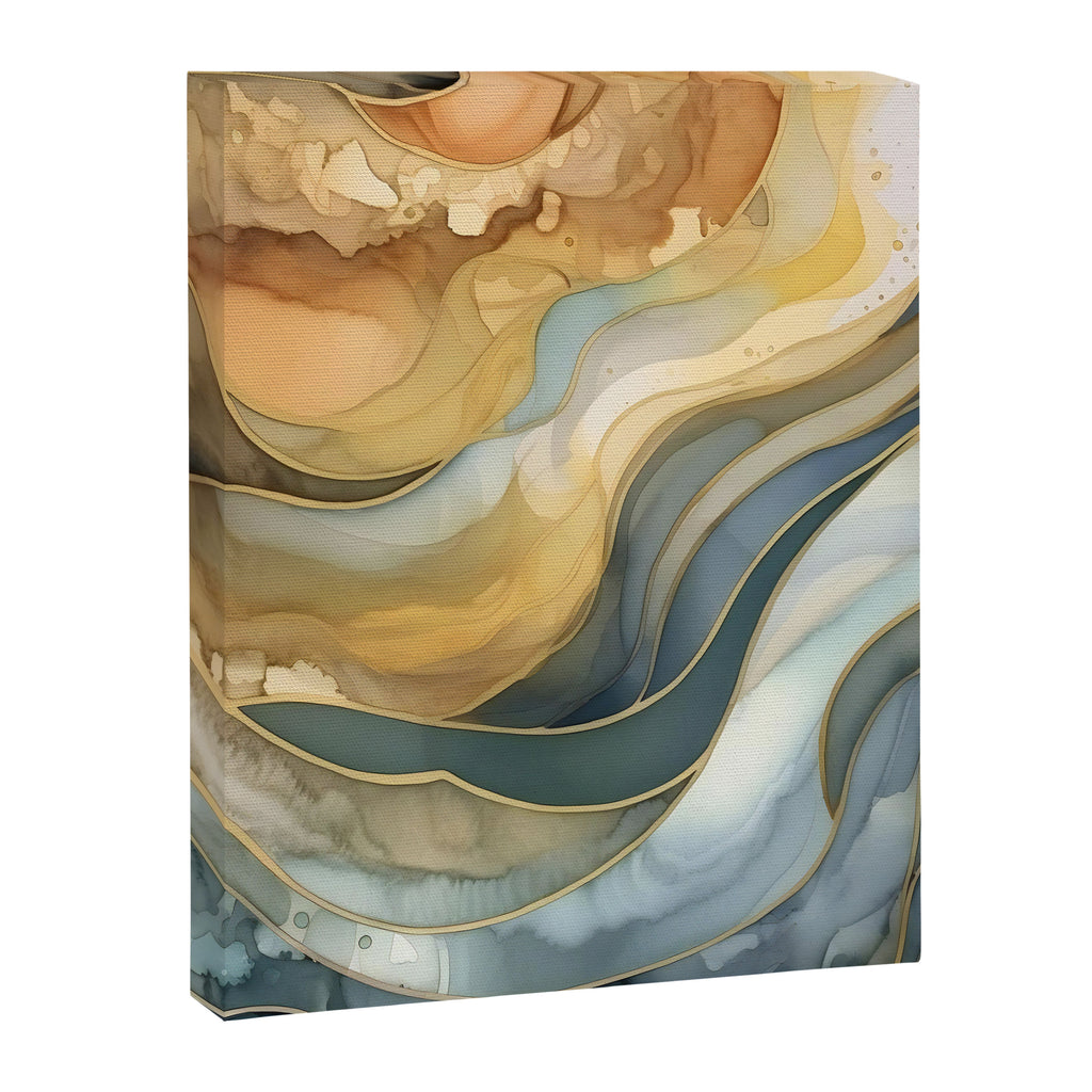 Ocean Nautical Serenade Canvas Print Gallery Image 8