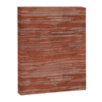 Old Market Textile in Faded Terracotta Canvas Print Gallery Image 8