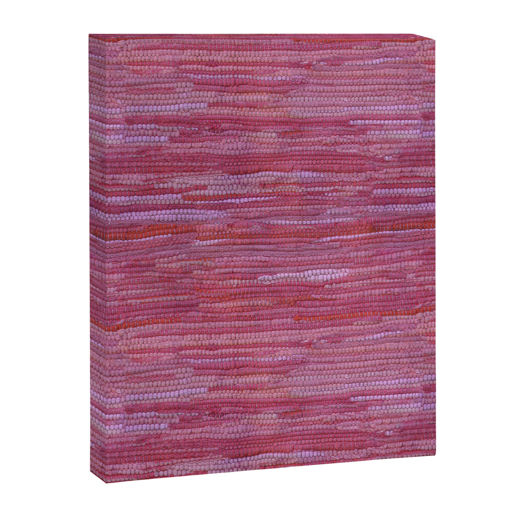 Old Market Textile in Pink Canvas Print Gallery Image 8
