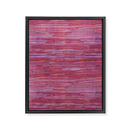 Old Market Textile in Pink Framed Canvas Print Gallery Image 8