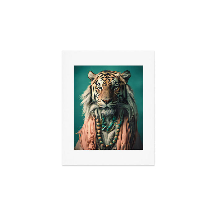One Love, One World, A Vision of Unity, Tigers Art Art Print Gallery Image 1