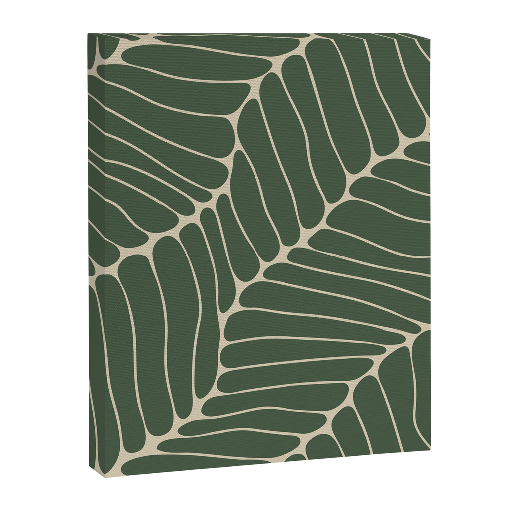 Organic Nature Green Canvas Print Gallery Image 8
