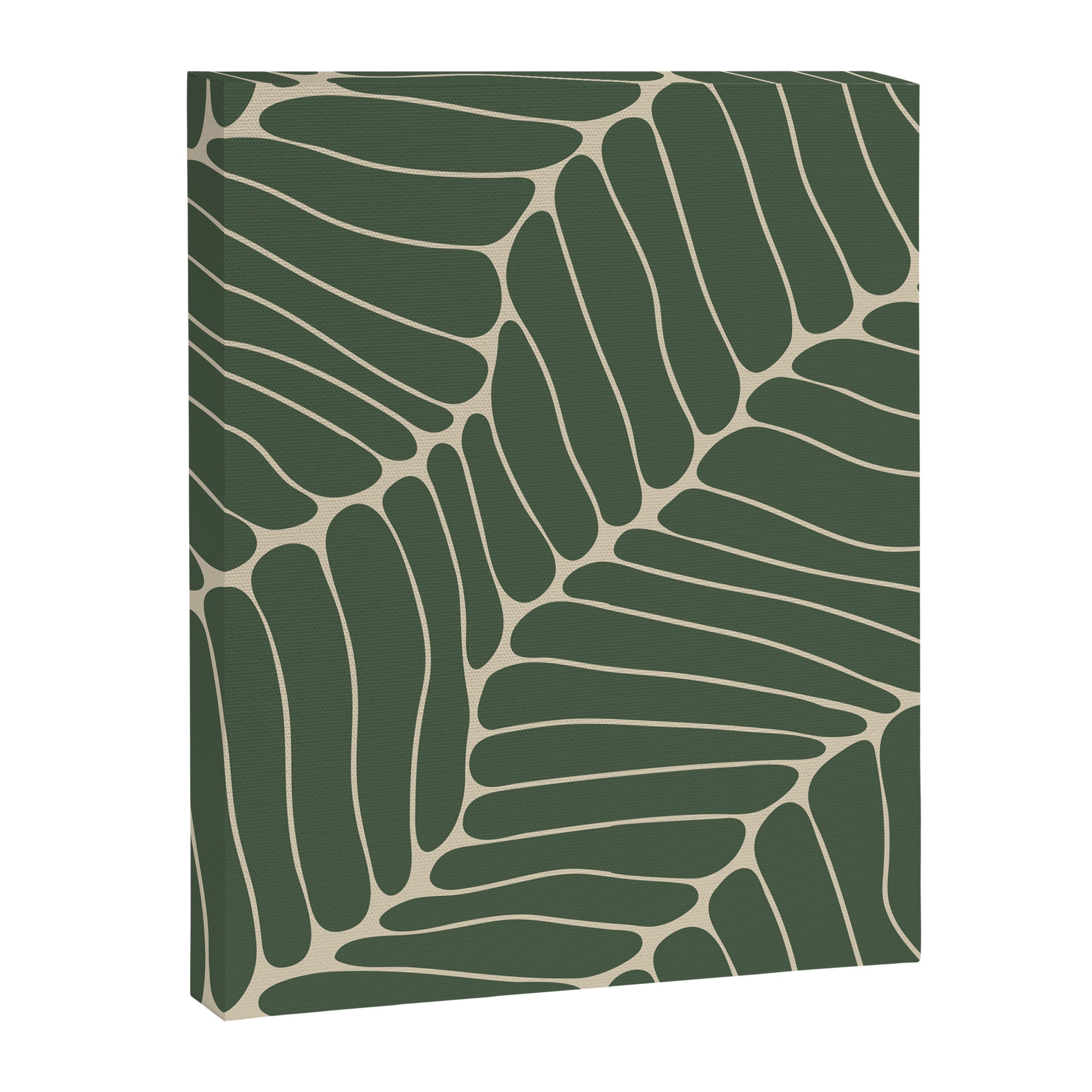 Organic Nature Green Canvas Print Gallery Image 8