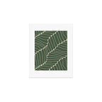 Organic Nature Green Art Print Gallery Image 1