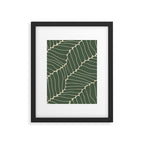 Organic Nature Green Framed Art Print Gallery Image 6