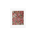 Peruvian Pink Floral Art Print Gallery Image 1