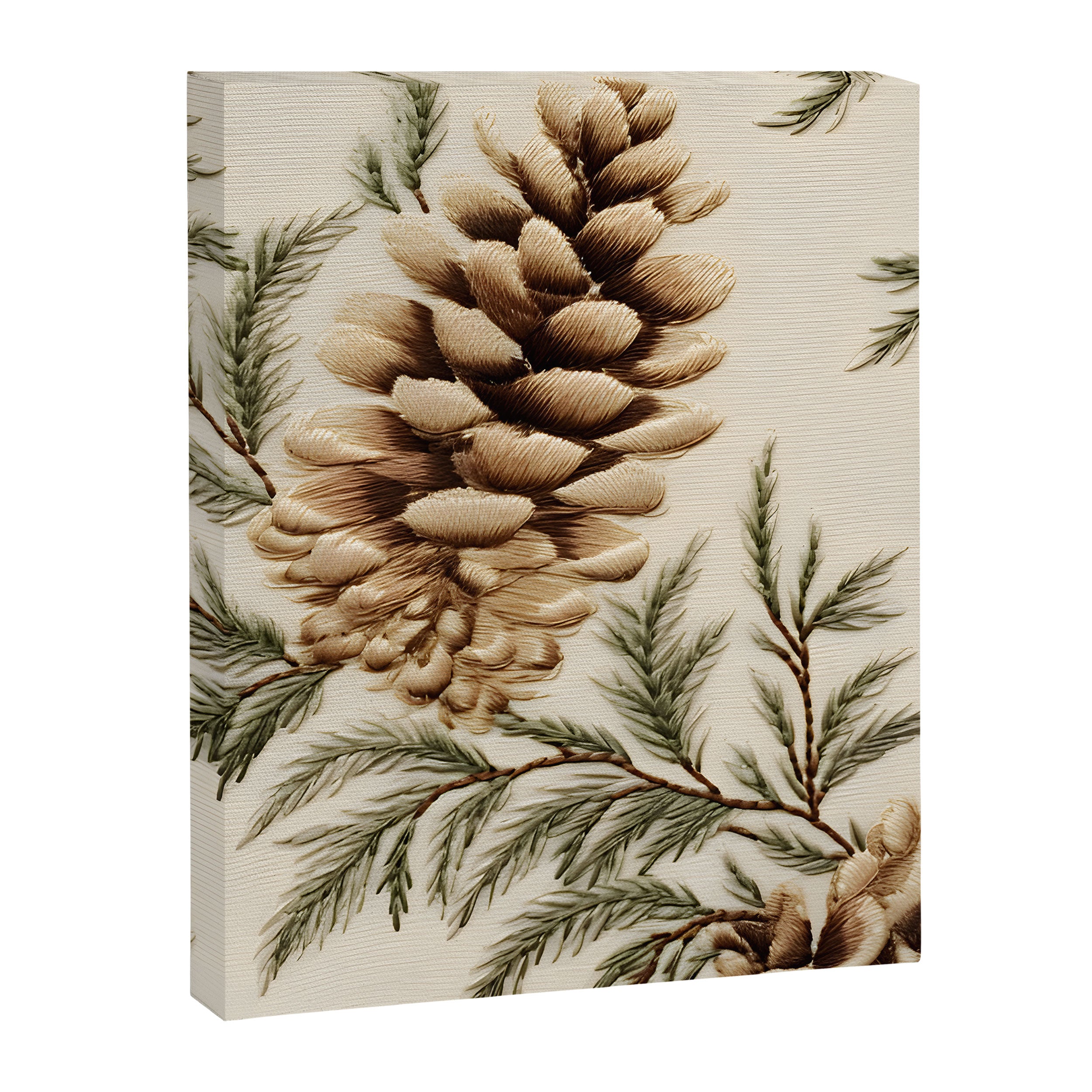 Pinecone Enchantment Canvas Print Gallery Image 8