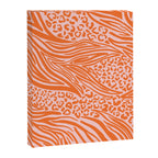 Pink and Orange Tiger and Cheetah Prints Canvas Print Gallery Image 8