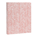 Pink, Boho, Abstract, Herringbone Pattern Canvas Print Gallery Image 8
