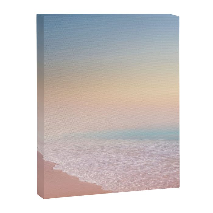 Pink Sunset Canvas Print Gallery Image 1