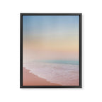 Pink Sunset Framed Canvas Print Gallery Image 8