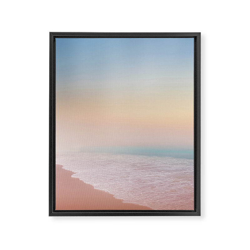 Pink Sunset Framed Canvas Print Gallery Image 8