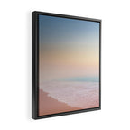Pink Sunset Framed Canvas Print Gallery Image 2