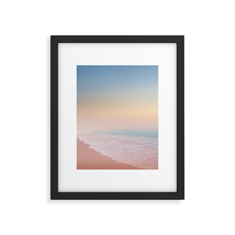 Pink Sunset Framed Art Print Gallery Image 6