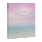 Pink Sunset, Ocean Art Canvas Print Gallery Image 8