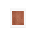 Rainbow Arches in Terracotta Art Print Gallery Image 1