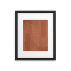 Rainbow Arches in Terracotta Framed Art Print Gallery Image 6