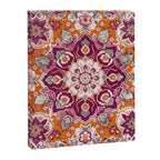 Ruby and Spice Floral Mandala Canvas Print Gallery Image 8