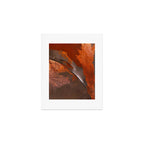 Rust and Metal Japandi Art Art Print Gallery Image 1