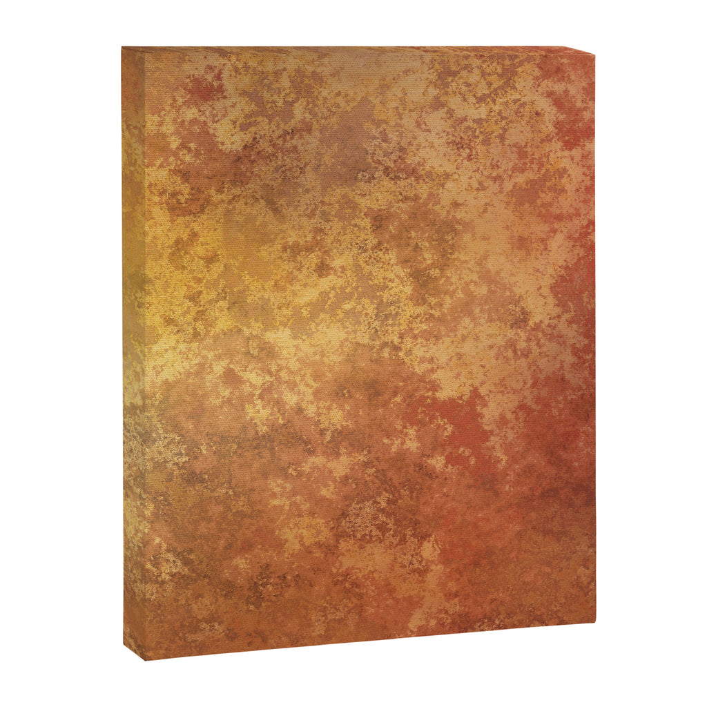 Rusted Copper and Gold Canvas Print Gallery Image 8