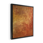 Rusted Copper and Gold Framed Canvas Print Gallery Image 2