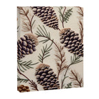 Rustic Christmas Pinecones Canvas Print Gallery Image 8