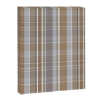 Rustic Plaid Canvas Print Gallery Image 8