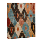 Rustic Shabby Moroccan Weave Canvas Print Gallery Image 8