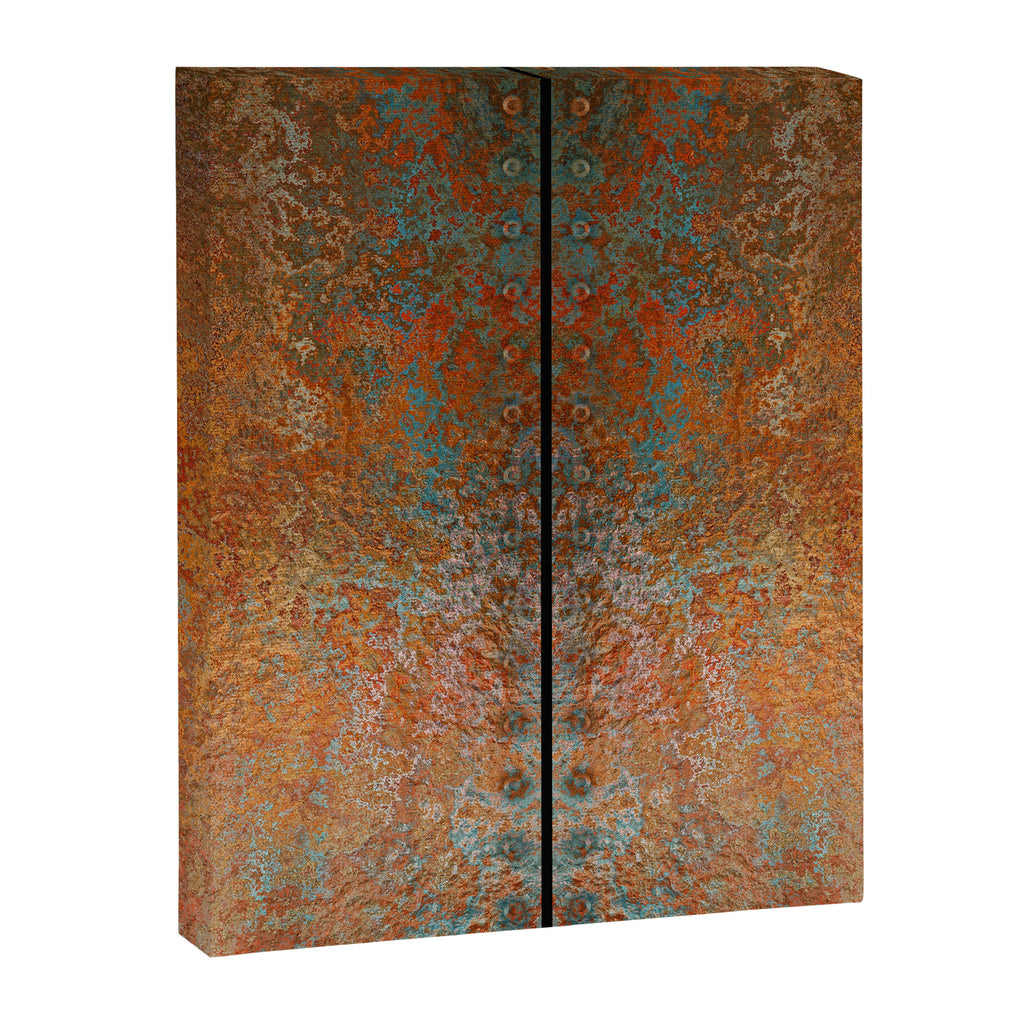 Rustic Vintage Rust Canvas Print Gallery Image 8