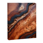 Rustic Wood Tones Canvas Print Gallery Image 8