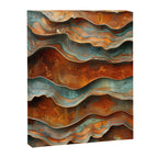 Rustique Orbita Abstract Canvas Print Gallery Image 8