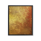 Rusty Gold and Copper Framed Canvas Print Gallery Image 8