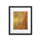 Rusty Gold and Copper Framed Art Print Gallery Image 6
